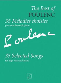 35 Mélodies chosies 