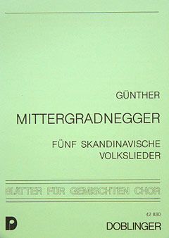 5 skandinavische Volkslieder 