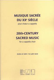 20th-Century Sacred Music 