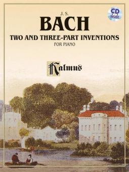 Two and Three-Part Inventions 