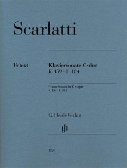 Piano Sonata in C major K. 159, L. 104 