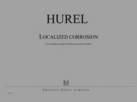 Localized corrosion 