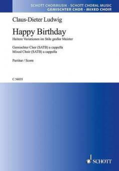 Happy Birthday Standard
