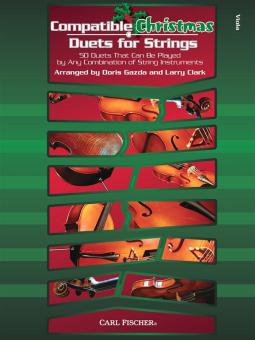 Compatible Christmas Duets For Strings 