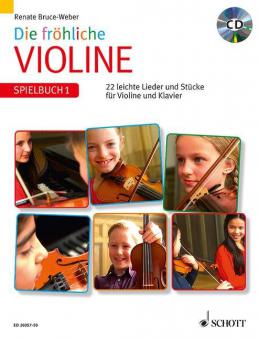 Die fröhliche Violine Spielbuch 1 