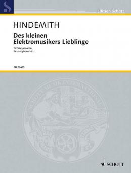 Des kleinen Elektromusikers Lieblinge Standard