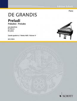 Preludes Vol. 4 Standard