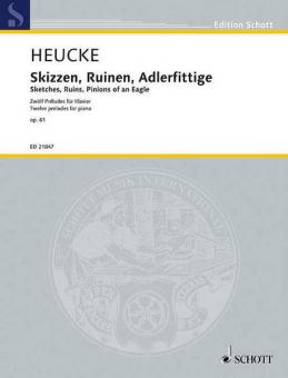 Scetches, Ruins, Pinions of An Eagle Op. 61 Standard