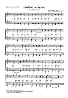 Finlandia Hymn op. 26/7 