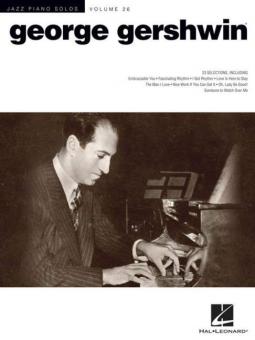 Jazz Piano Solos Series Vol. 26: George Gershwin 
