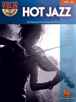 Violin Play-Along Vol. 36: Hot Jazz 