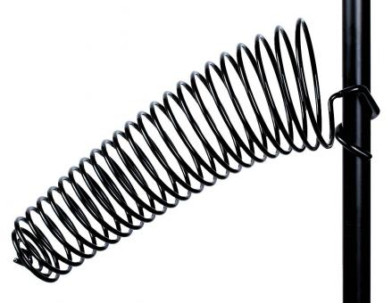 The SwirlyShtick Drum Stick Holder Left-Side 