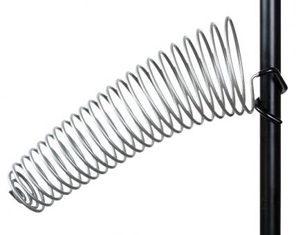The SwirlyShtick Drum Stick Holder Left-Side 