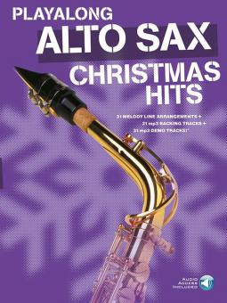 Play-Along Alto Sax: Christmas Hits 