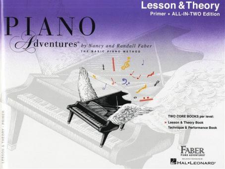 Piano Adventures: Lesson And Theory Book 