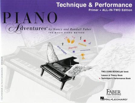 Piano Adventures: Technique And Performance Book 