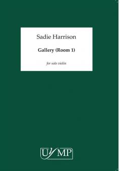 Gallery (Room 1) For Solo Violin 
