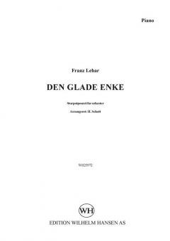 Den Glade Enke (Potpourri) 