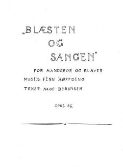 Blaesten Og Sangen 