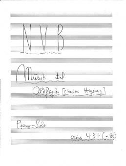 Musik Til Ildfuglen Op.497 