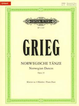 Norwegian Dances op. 35 