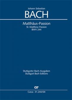 St. Matthew Passion BWV 244 Standard