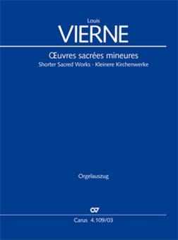 Shorter sacred works. Vol. 15 of the Vierne Complete Edition Download