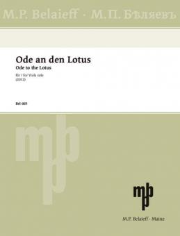 Ode to the lotus Standard