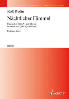 Nächtlicher Himmel op. 59a Standard