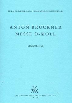 Mass D minor 