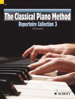 The Classical Piano Method: Repertoire Collection 3 Standard