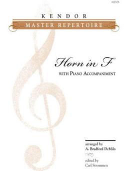 Kendor Master Repertoire Standard
