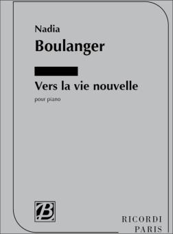 Vers La Vie Nouvelle 