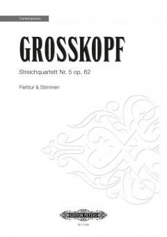 String Quartet No. 5 Op. 62 