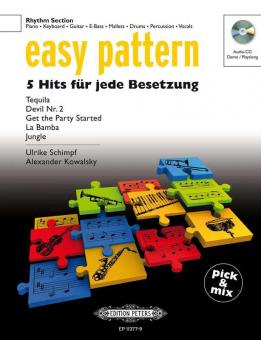Easy Pattern: Rhythm Section 