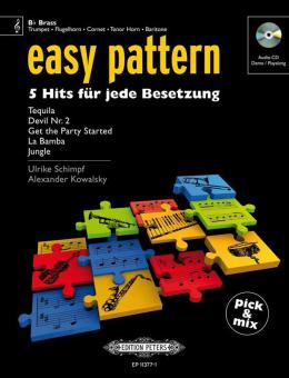 Easy Pattern: Bb Brass 