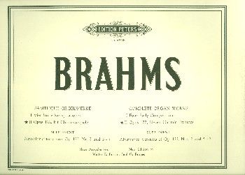 Complete Organ Works in 2 Volumes Vol. 2 