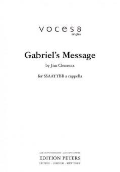 Gabriel's Message 