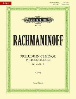 Prelude in C sharp minor Op. 3 No. 2 