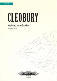 Walking In A Garden 