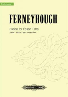 Stelae For Failed Time 
