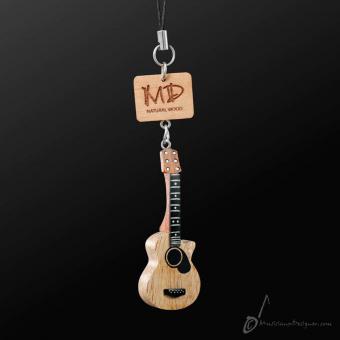 Anhänger Akustikgitarre (Holz) 
