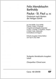 St. Paul op. 36 