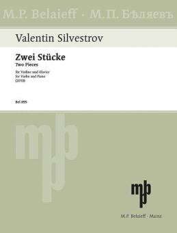 Two Pieces - for violin and piano Standard