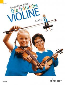 Die fröhliche Violine Band 2 (Paket) 