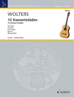 12 Concert Etudes Op. 41 Standard