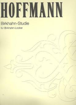 Birkhahn-Studie für Birkhahn-Locker 