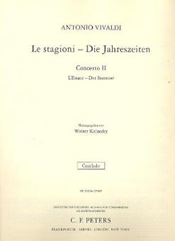 Die vier Jahreszeiten: Der Sommer 