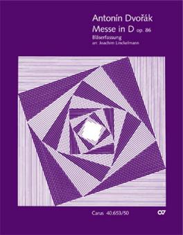 Messe in D-Dur op. 86 Standard