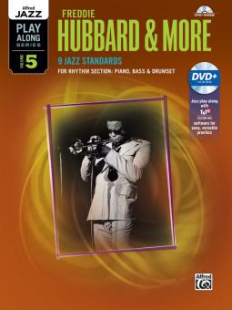 Alfred Jazz Play-Along Series Vol. 5: Freddie Hubbard & More 